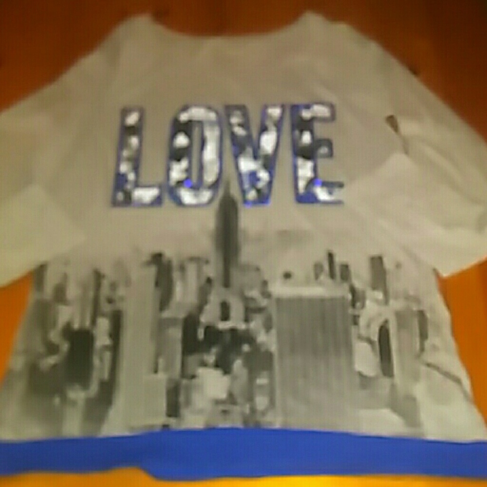 Justice longsleeve t-shirt